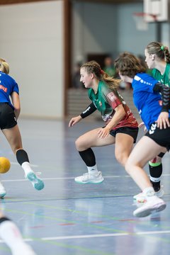 Bild 100 - wAJ HSG Kremperheide/Muensterdorf - HSG Herzhorn/Kollmar/Neuendorf : Ergebnis: 31:34
